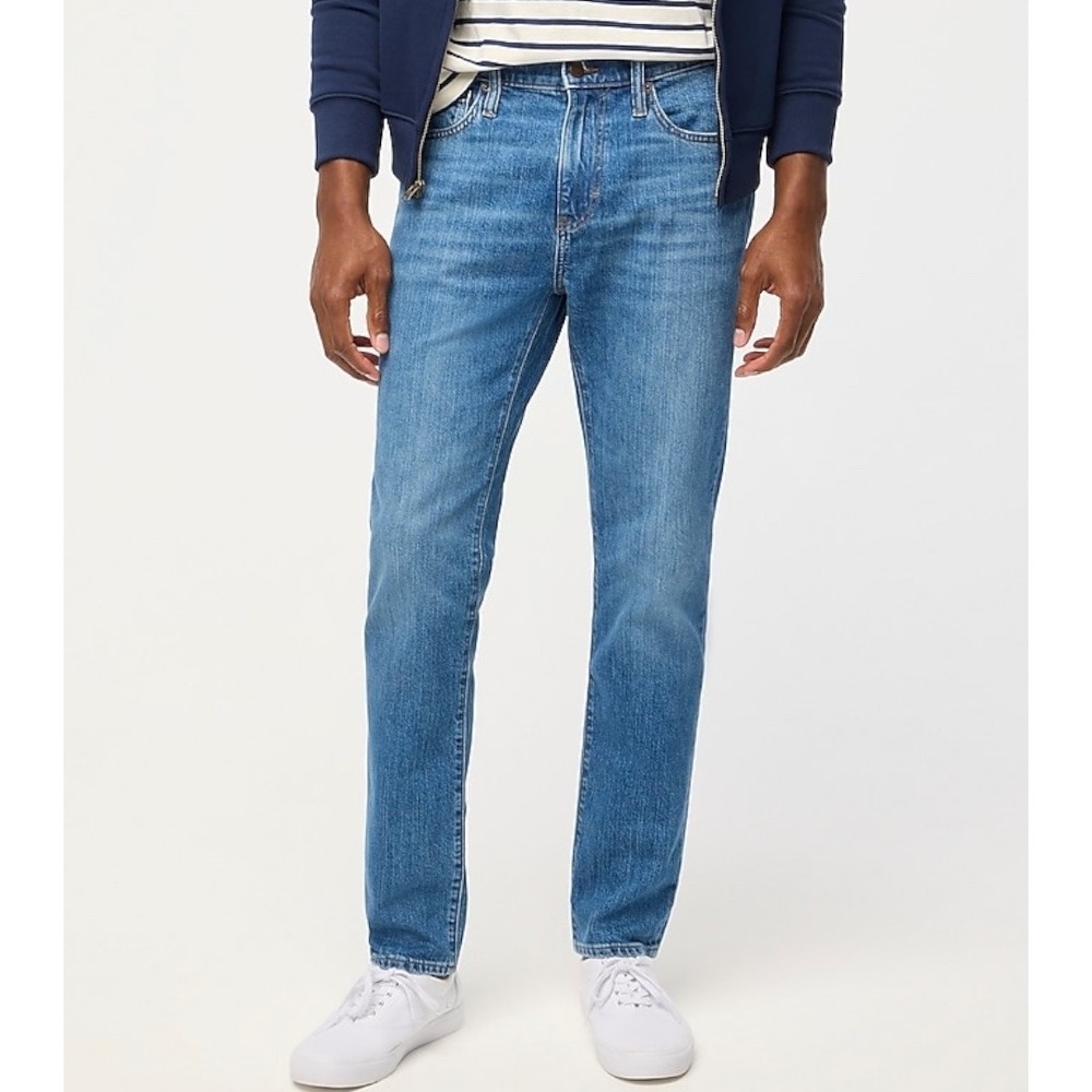 J. Crew Factory Blue Slim Jeans Classic Style